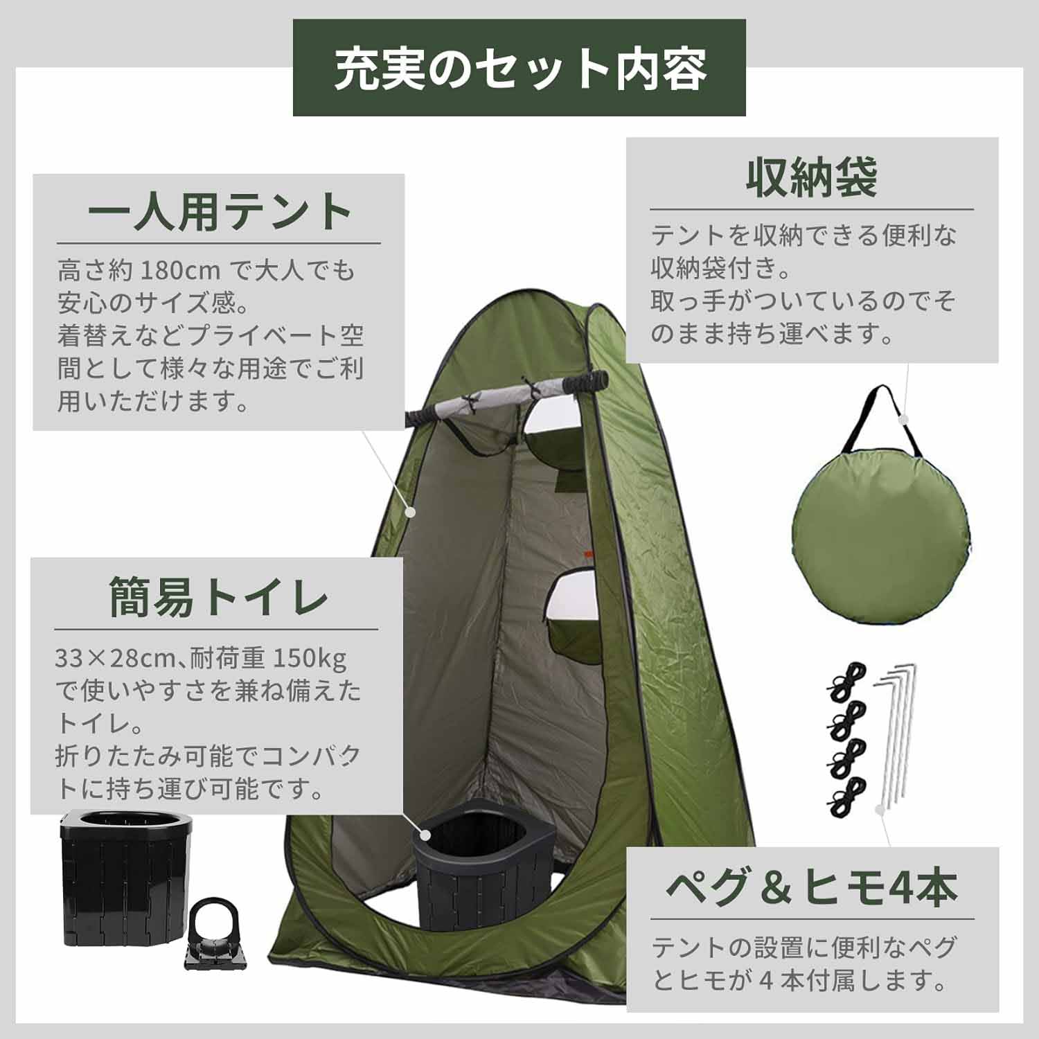 防災トイレ 簡易トイレ コンパクト 防災用品 防災セット 防災グッズ 災害用トイレ 災害トイレ 簡易便座 防災 緊急 非常用 アウトドア キャンプ 緊急事態 備蓄 非常用持ちだし用品 車載便器折りたたみポータブル屋外移動非常用トイレドライブ用品 tkm-store-10008286 TKMjapan本店 サンプル画像3