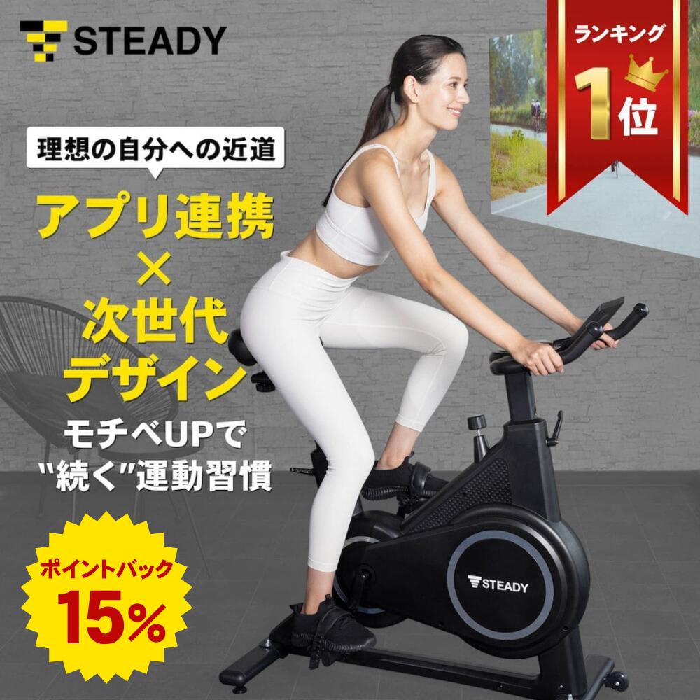 STEADY スピンバイク Plus ST145