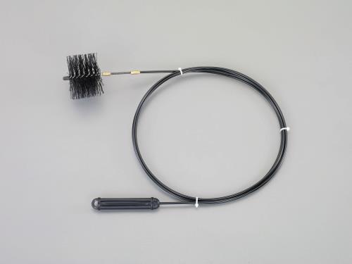 エスコ (ESCO) EA109CY-300 3.0m パイプクリーニングブラシ EA109CY-300 【5本セット】