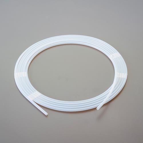 エスコ (ESCO) EA125FK-810B 8.0/10.0mmx10m フッ素樹脂チューブ(PTFE) EA125FK-810B