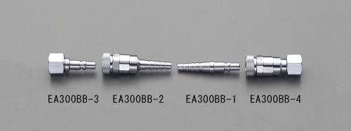 エスコ (ESCO) [サイズ共用] 酸素用プラグ(溶接器側) EA300BB-3 1