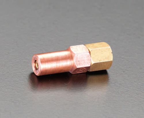 エスコ (ESCO) EA300BH-4 #140/M6x1.0 四割火口(プロパン・天然ガス用) EA300BH-4 【4個セット】