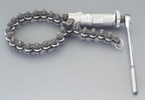 エスコ (ESCO) EA339RD φ38-101mm パイプカッター(チェーン式) EA339RD