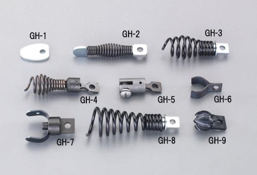 エスコ (ESCO) EA340GH-9 36x24mm クロッグチョッパー(9.5mmケーブル用) EA340GH-9