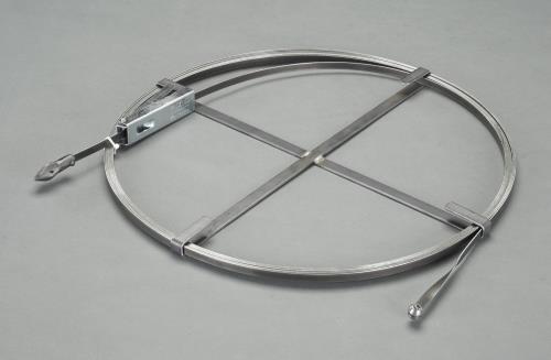 エスコ (ESCO) EA340RW-3 12mm×22.8mドレンクリーナー(帯鋼タイプ) EA340RW-3