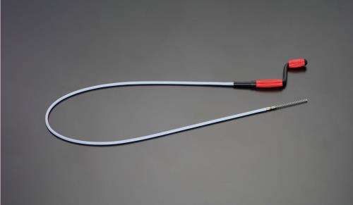 エスコ (ESCO) EA340SC-3 8mmx3.0m ドレンクリーナー(ハンディー/オーガー) EA340SC-3 【4本セット】