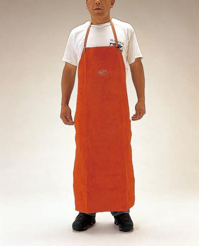 エスコ (ESCO) EA353AP-2 610x1060mm エプロン(溶接作業用) EA353AP-2