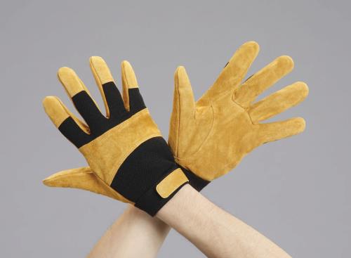 エスコ (ESCO) [M] 手袋(牛革) EA353BC-51A