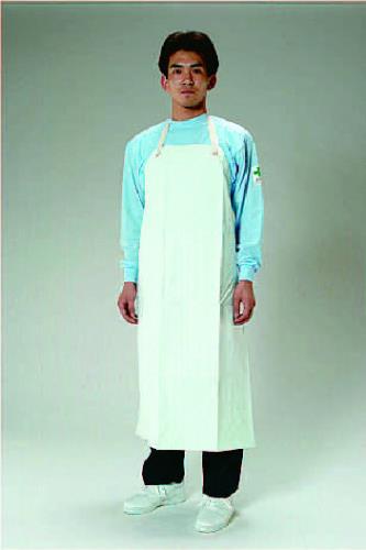 エスコ (ESCO) EA355BA-11 105x 90cm エプロン(ターポリン製) EA355BA-11 【2枚セット】