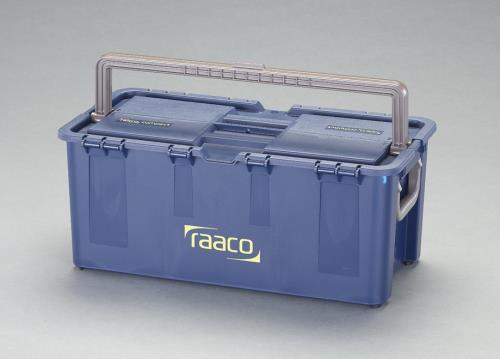 Rakuten - エスコ (ESCO) EA505RA-37 540x296x230mm 工具箱(中皿付) EA505RA-37