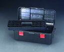 エスコ (ESCO) EA507MD-1 500x257x224mm 工具箱(中皿付) EA507MD-1
