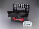 エスコ (ESCO) EA507MD-11 400x230x180mm 工具箱(中皿付) EA507MD-11