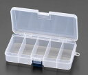 エスコ (ESCO) EA508KA-3A 186x103x34mm パーツケース EA508KA-3A(4)