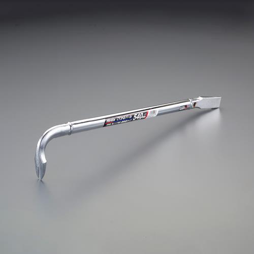 エスコ (ESCO) EA519MD-54 540mm 平バール(超軽量) EA519MD-54 【3本セット】