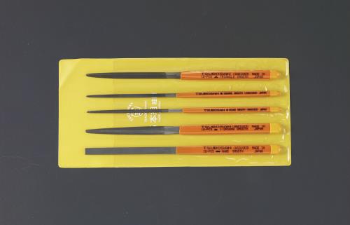 エスコ (ESCO) EA521TA-5H 215mm やすり(5種・5本組/細目) EA521TA-5H