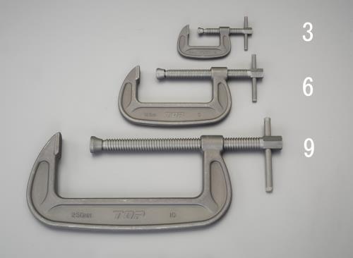 エスコ (ESCO) EA526SJ-10 0-305mm/125mm シャコ万力 EA526SJ-10