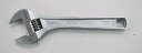 エスコ (ESCO) EA530A-6A 161mm/24mm モンキーレンチ EA530A-6A