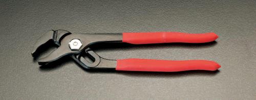 エスコ (ESCO) EA531DC-250 53mm/259mm ウォーターポンププライヤー(ばね付) EA531DC-250 【2丁セット】