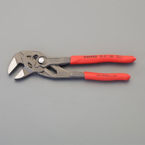 エスコ (ESCO) EA531K-10 40mm/180mm プライヤーレンチ EA531K-10