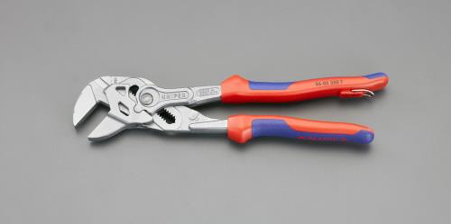エスコ (ESCO) EA531KD-250 46mm/250mm プライヤーレンチ(落下防止型) EA531KD-250