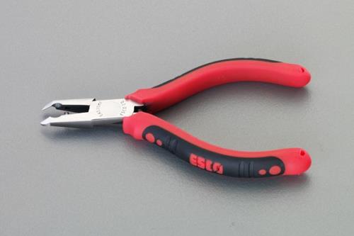 乐天商城 - エスコ (ESCO) EA535MF-1 130mm 精密ニッパー・エンド EA535MF-1 【3丁セット】