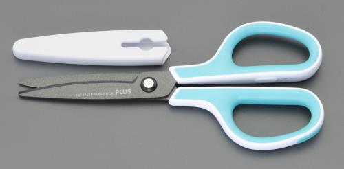 エスコ (ESCO) EA540JA-6 174mm はさみ(フッ素コート) EA540JA-6 【11個セット】