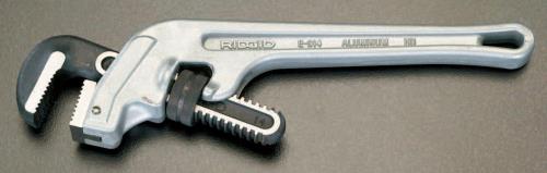 エスコ (ESCO) EA546RG-14 50mm/350mm エンドパイプレンチ(アルミ合金) EA546RG-14