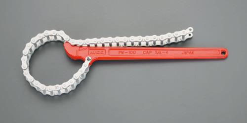 エスコ (ESCO) EA546WF-4 425mm フランジレンチ EA546WF-4