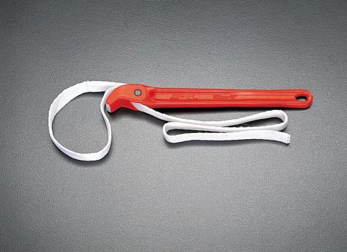 エスコ (ESCO) EA546YS φ220mm/300mm ストラップレンチ EA546YS