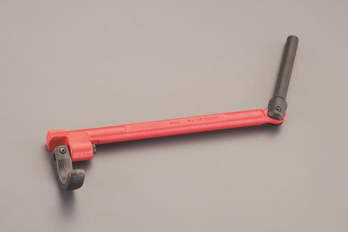 エスコ (ESCO) EA546Z-51 10-32mm/265mm ベースンレンチ EA546Z-51 【2個セット】