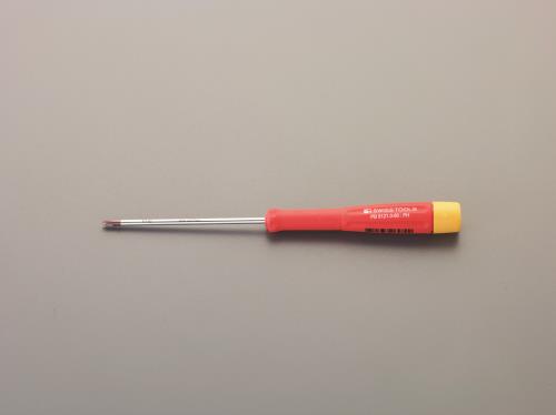 仕様：●メーカー:PBSWISSTOOLS●型番:PB8121.1-80●サイズ:#1●軸径:φ3.5mm●軸長:80mm●全長:173mm●濡れた手で握っても滑りにくいグリップ●オイル・ガソリンに耐性有商品画像に関する注意事項：●画像に数字等の情報が入っている場合は、　品番末尾が対象商品の画像となります。