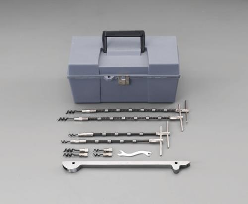 エスコ (ESCO) EA566AH-12 10点組 パッキングフック(フレキシブル) EA566AH-12