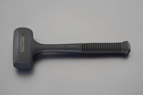 エスコ (ESCO) EA575D-21 283g/31mm 無反動ハンマー(ポリウレタン) EA575D-21 【3丁セット】
