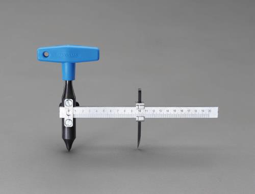 エスコ (ESCO) EA576AB-3 40- 600mm パッキンカッター EA576AB-3