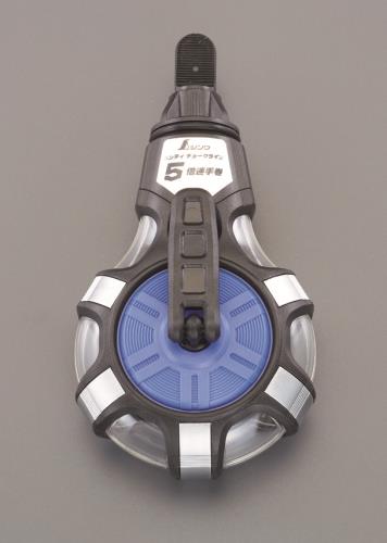 エスコ (ESCO) EA581AC-11 20m チョークライン(はや巻き) EA581AC-11 【2個セット】