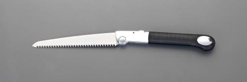 エスコ (ESCO) EA599DC-22 240mm/500mm 大工用折込鋸(替刃式/厚刃) EA599DC-22