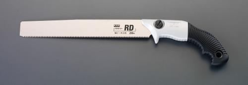 エスコ (ESCO) EA599LB-10 370mm/300mm PVCパイプ鋸(替刃式) EA599LB-10 【5Stセット】