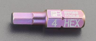 ������ (ESCO) EA611PB-3 3.0x 25mm [Hexagon]�ɥ饤�С��ӥå� EA611PB-3 ��8�ܥ��åȡ�