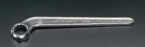 エスコ (ESCO) EA613NA-65 65mm 片口めがねレンチ EA613NA-65(4.0)