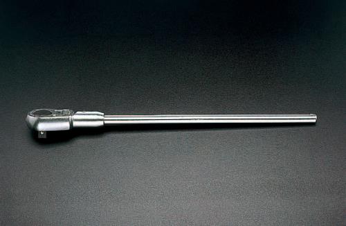 仕様：●メーカー:STAHLWILLE(スタビレー)●型番:※ESCOオリジナルセット品●差込角:3/4”●全長:622mm●送り角:10°商品画像に関する注意事項：●画像に数字等の情報が入っている場合は、　品番末尾が対象商品の画像となります。