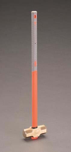 エスコ (ESCO) EA643DA-9 3600g/700mm 両頭ハンマー(ノンスパーキング) EA643DA-9