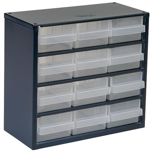 エスコ (ESCO) EA661BC-2 307x150x285mm/3列 4段 パーツキャビネット EA661BC-2(4.0)