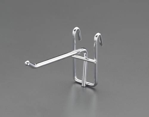 エスコ (ESCO) EA661CX-33 150mm ネットパネル用フック EA661CX-33 【18個セット】