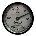 エスコ (ESCO) EA722Y-250 -20゜C~250℃ 表面温度計(マグネット付) EA722Y-250