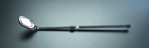 エスコ (ESCO) EA724BB-1 75x110mm/0.6-1.0m 点検ミラー(LEDライト付) EA724BB-1