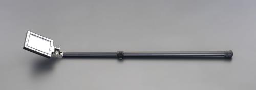 エスコ (ESCO) EA724BB-2 75x100mm/0.6-1.0m 点検ミラー(LEDライト付) EA724BB-2