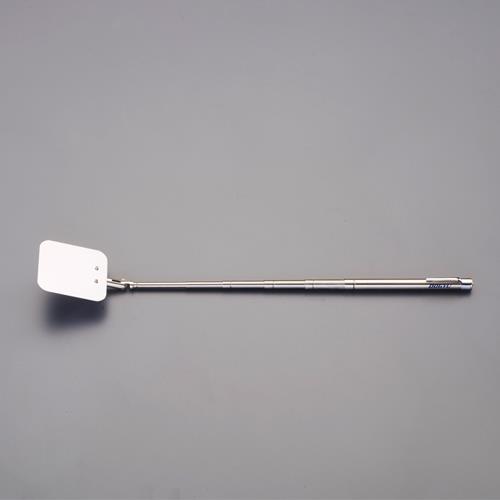 エスコ (ESCO) EA724GC-20 55x60mm/210- 610mm 点検ミラー(伸縮/ステンレス製) EA724GC-20 【2本セット】