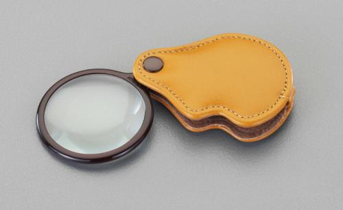 エスコ (ESCO) EA756AA-21 x3.5/45mm ポケットルーペ EA756AA-21 【2個セット】