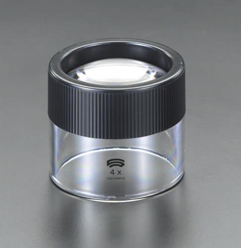 エスコ (ESCO) EA756D-4 x10/30mm ルーペ EA756D-4 【2個セット】