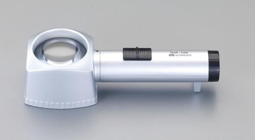 エスコ (ESCO) EA756DL-2 x 8.0/ 30mm ルーペ(LEDライト付) EA756DL-2